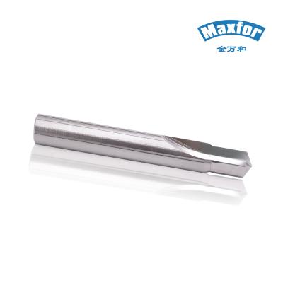阶梯直槽钻