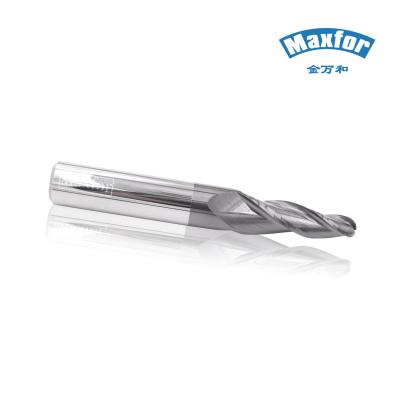 锥度球头铣刀